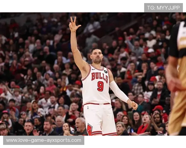 武切维奇连续命中中距离，公牛保持领先