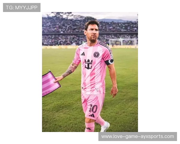 梅西外脚背直塞，迈阿密国际单刀破门，梅西miss