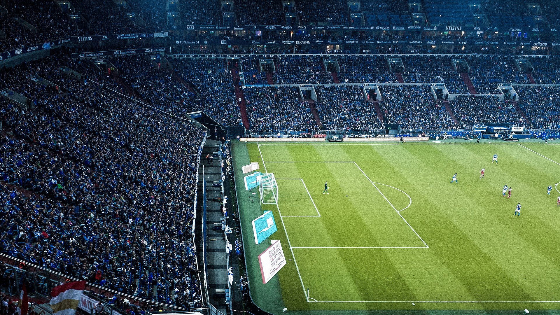 _赛事现场:粉丝疯狂欢呼,场面炸裂_,粉丝有多疯狂